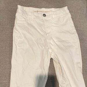 American Eagle Outfitters Women's Skinny Jeans - Cream